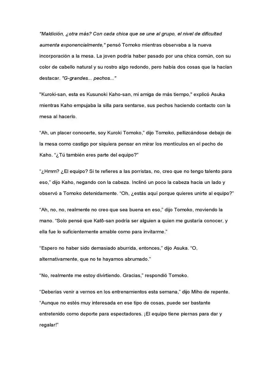 No Importa Cómo Lo Vea, ¡es Culpa Suya De Que Tomoko Sea Popular! (Novela) - Capítulo 4.50 - Página 14 - LectorTMOo