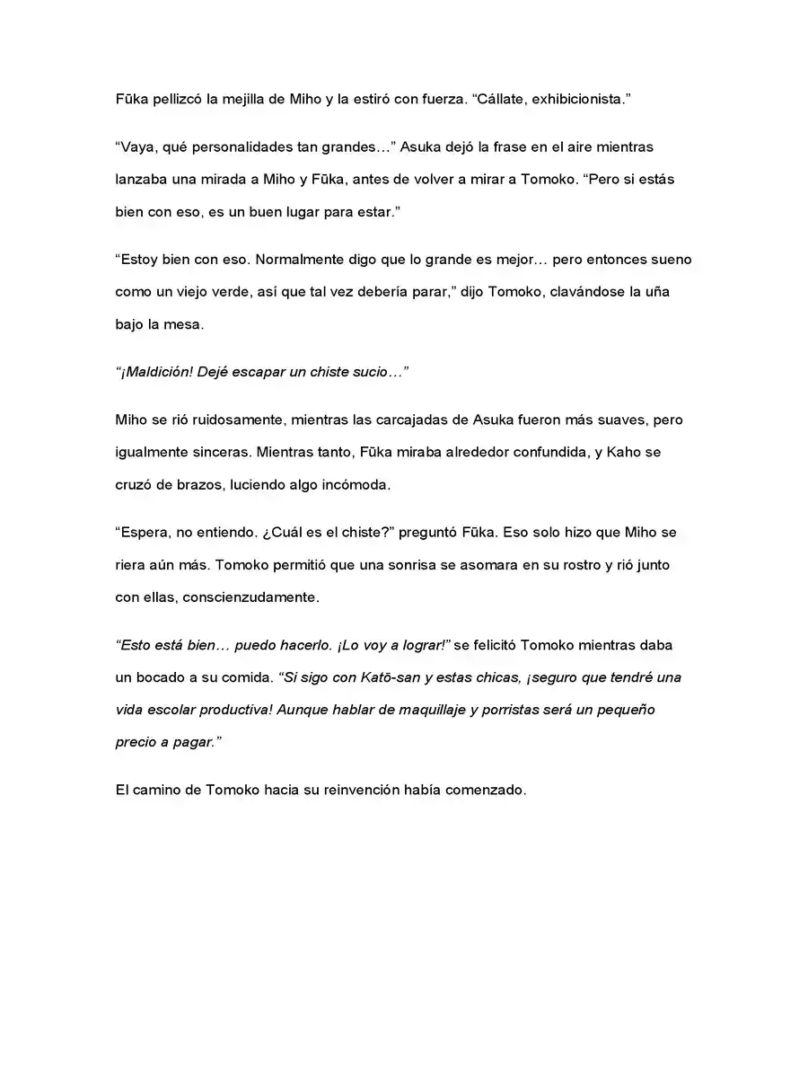 No Importa Cómo Lo Vea, ¡es Culpa Suya De Que Tomoko Sea Popular! (Novela) - Capítulo 4.50 - Página 15 - LectorTMOo