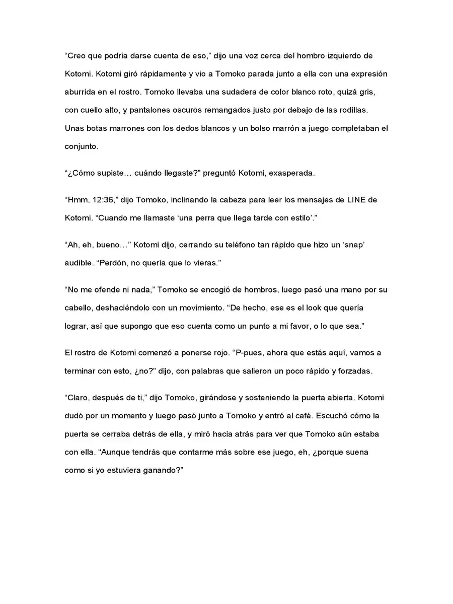 No Importa Cómo Lo Vea, ¡es Culpa Suya De Que Tomoko Sea Popular! (Novela) - Capítulo 4 - Página 4 - LectorTMOo