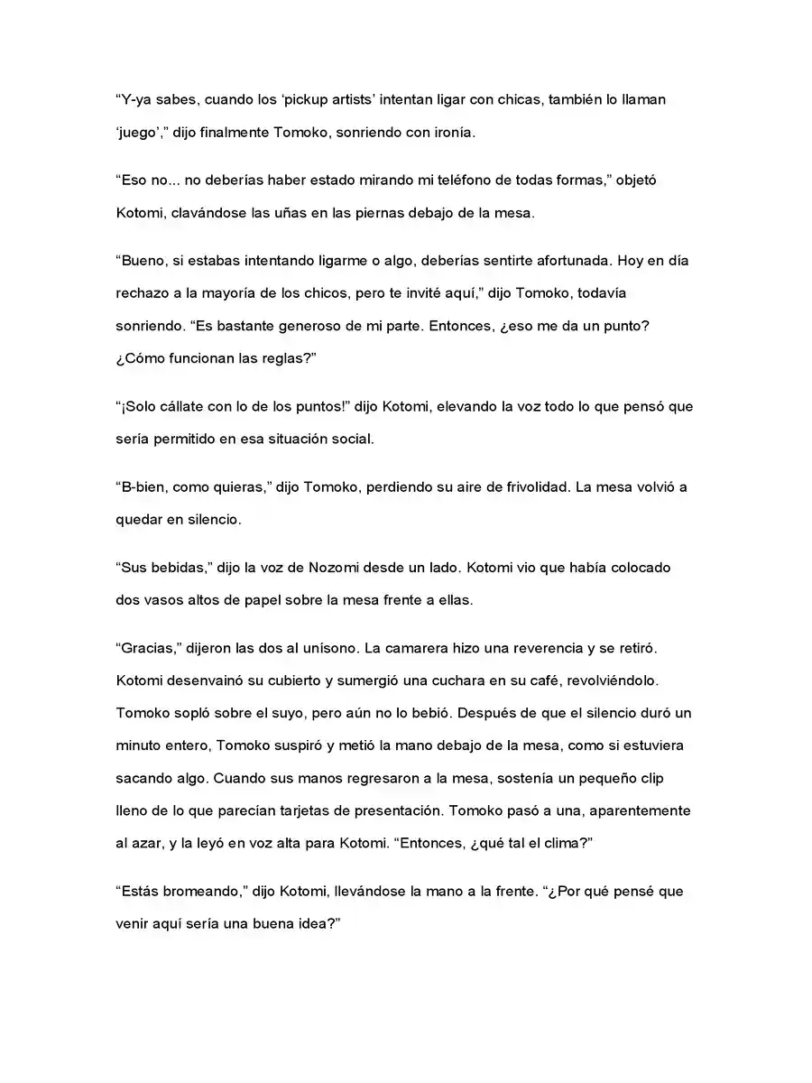 No Importa Cómo Lo Vea, ¡es Culpa Suya De Que Tomoko Sea Popular! (Novela) - Capítulo 4 - Página 7 - LectorTMOo