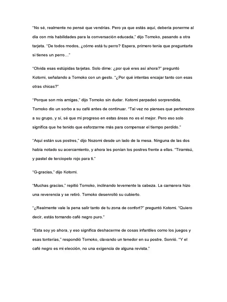 No Importa Cómo Lo Vea, ¡es Culpa Suya De Que Tomoko Sea Popular! (Novela) - Capítulo 4 - Página 8 - LectorTMOo
