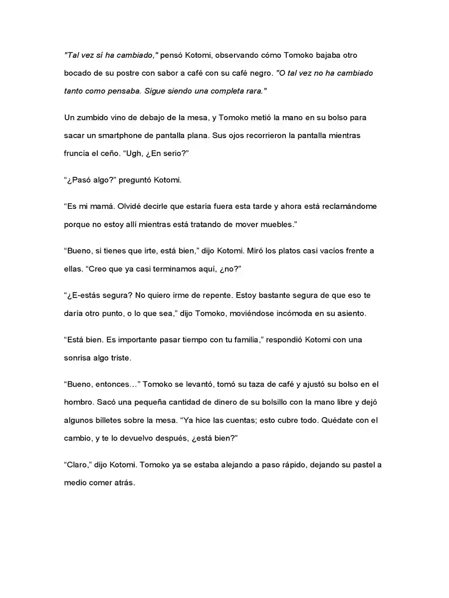 No Importa Cómo Lo Vea, ¡es Culpa Suya De Que Tomoko Sea Popular! (Novela) - Capítulo 4 - Página 11 - LectorTMOo