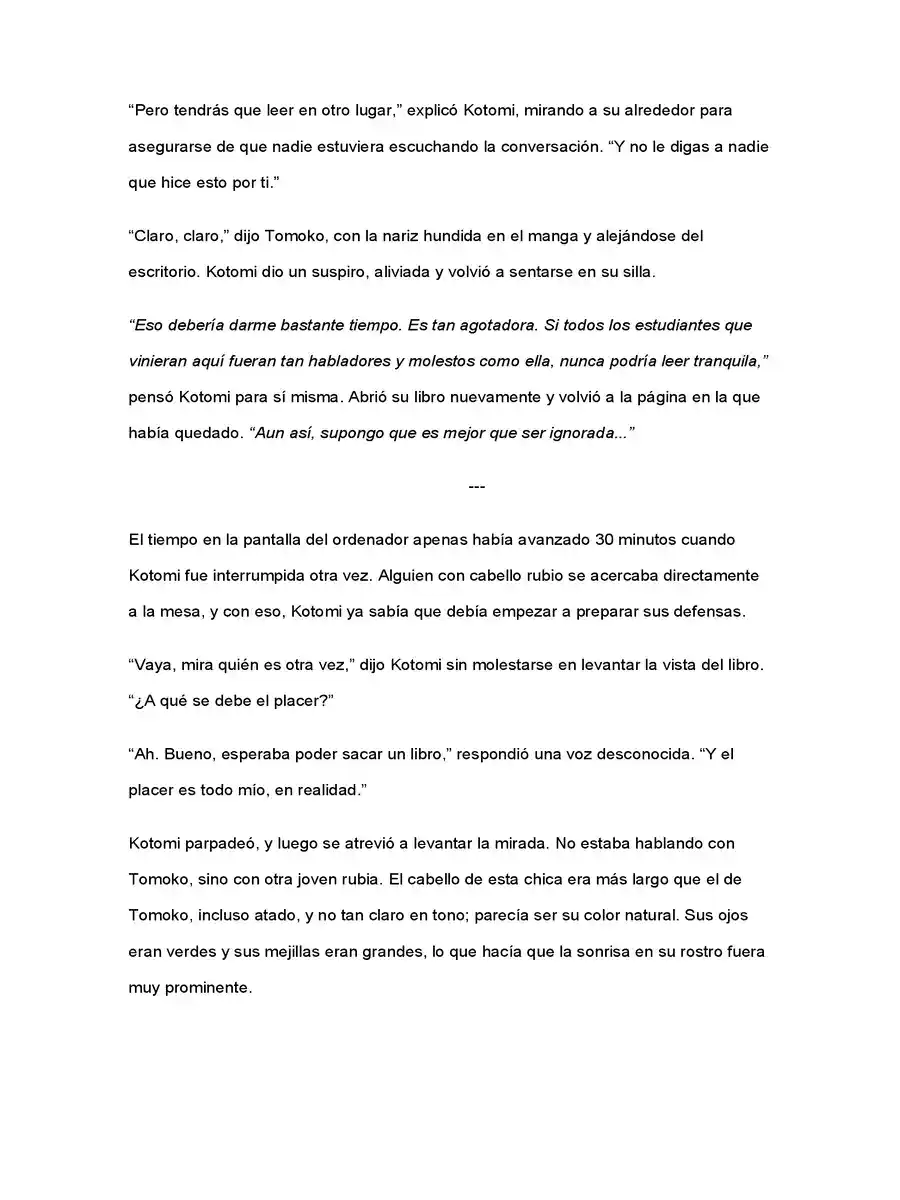 No Importa Cómo Lo Vea, ¡es Culpa Suya De Que Tomoko Sea Popular! (Novela) - Capítulo 5 - Página 5 - LectorTMOo