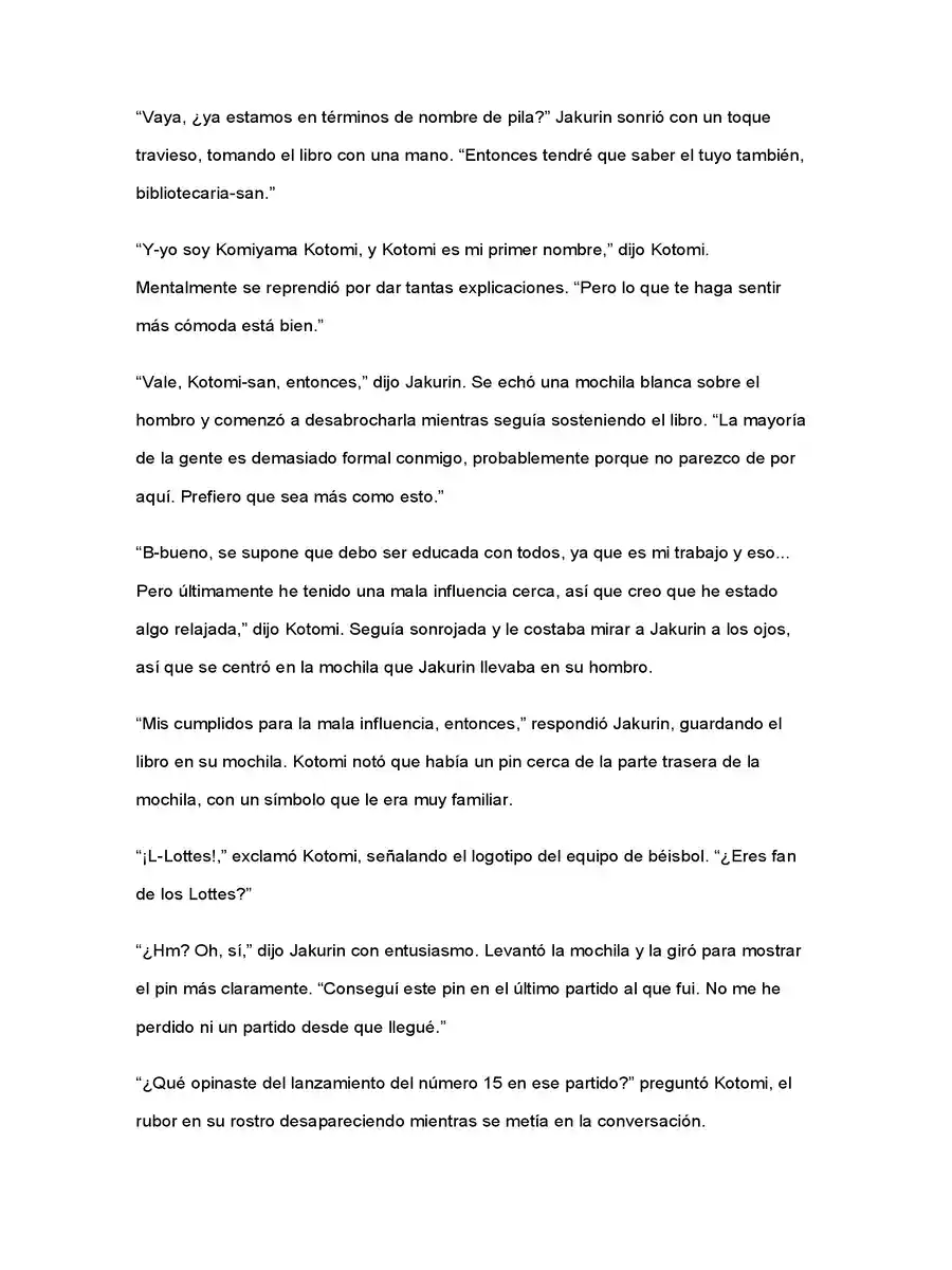 No Importa Cómo Lo Vea, ¡es Culpa Suya De Que Tomoko Sea Popular! (Novela) - Capítulo 5 - Página 7 - LectorTMOo