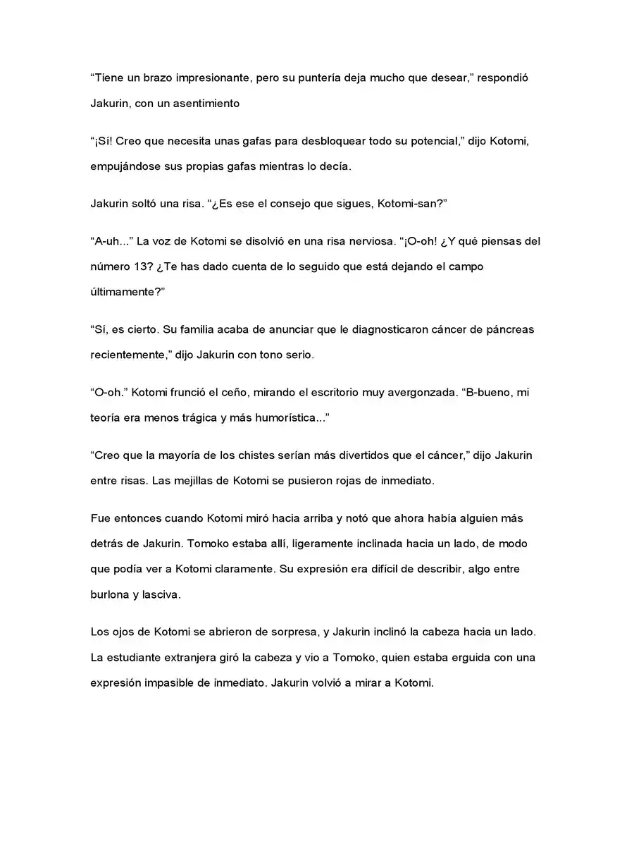 No Importa Cómo Lo Vea, ¡es Culpa Suya De Que Tomoko Sea Popular! (Novela) - Capítulo 5 - Página 8 - LectorTMOo