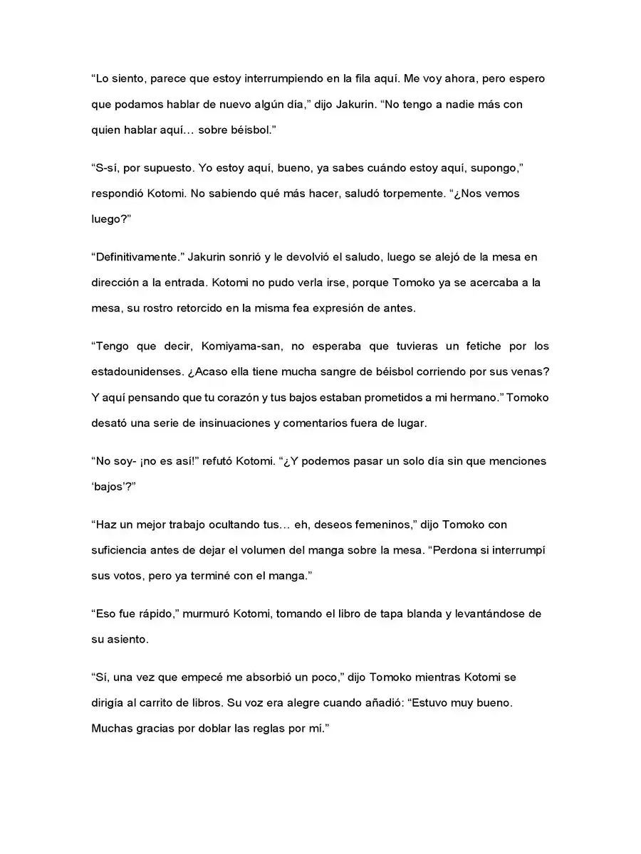 No Importa Cómo Lo Vea, ¡es Culpa Suya De Que Tomoko Sea Popular! (Novela) - Capítulo 5 - Página 9 - LectorTMOo