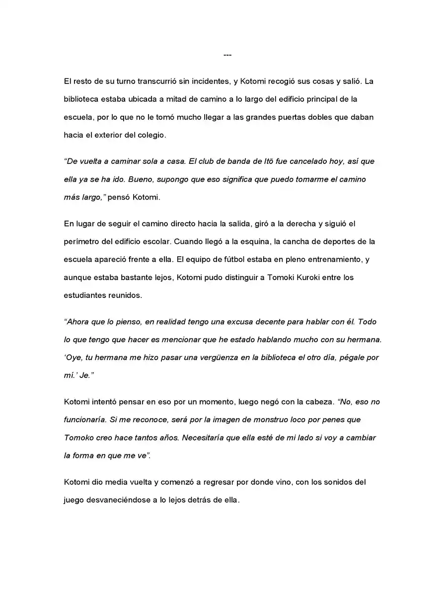 No Importa Cómo Lo Vea, ¡es Culpa Suya De Que Tomoko Sea Popular! (Novela) - Capítulo 5 - Página 11 - LectorTMOo