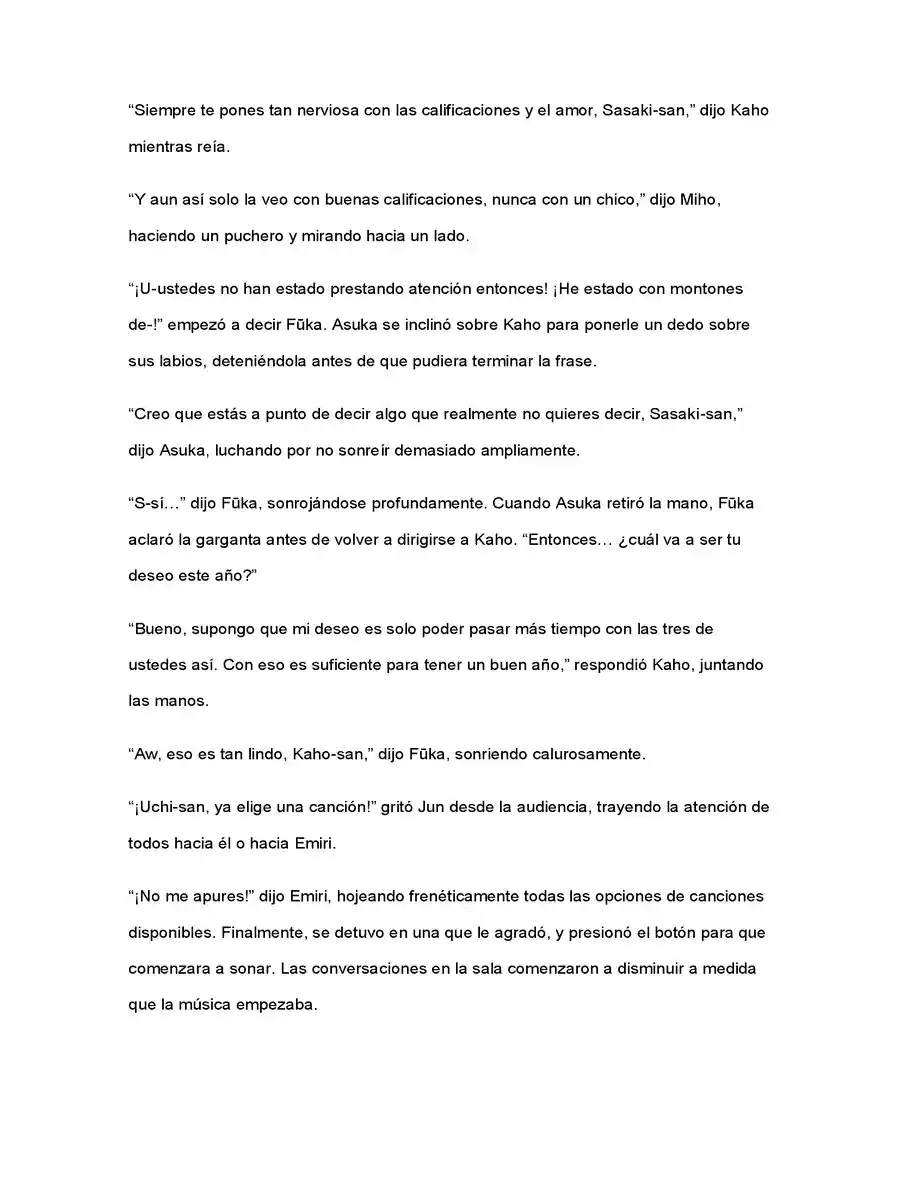 No Importa Cómo Lo Vea, ¡es Culpa Suya De Que Tomoko Sea Popular! (Novela) - Capítulo 8.50 - Página 11 - LectorTMOo