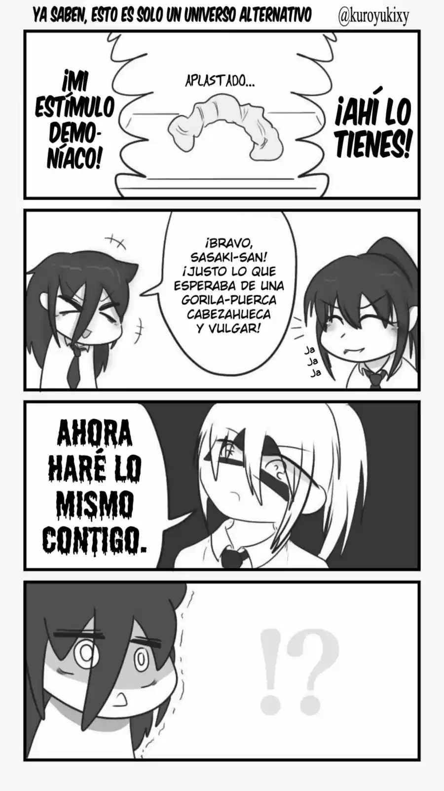 No Importa Como Lo Vea, ¡es Culpa Suya Que Yo No Sea Popular! - Capítulo 184.20 - Página 13 - LectorTMOo