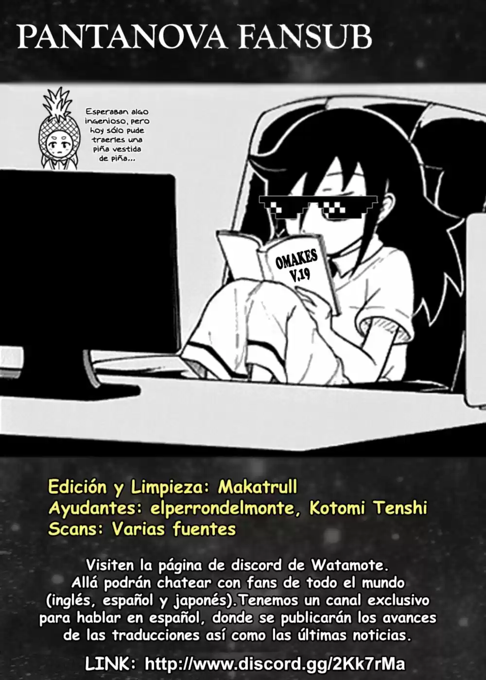 No Importa Como Lo Vea, ¡es Culpa Suya Que Yo No Sea Popular! - Capítulo 184.50 - Página 1 - LectorTMOo