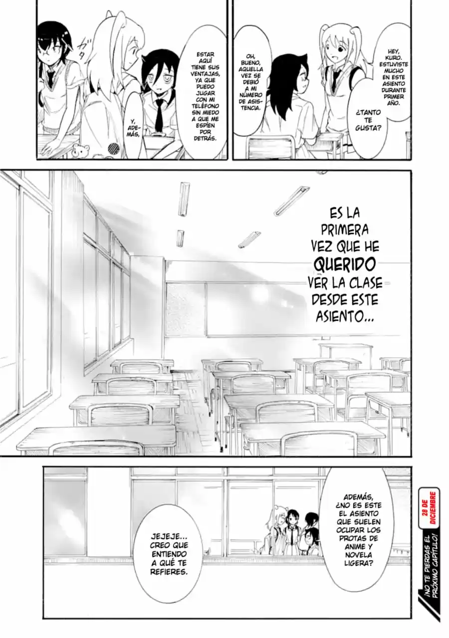 No Importa Como Lo Vea, ¡es Culpa Suya Que Yo No Sea Popular! - Capítulo 185 - Página 12 - LectorTMOo