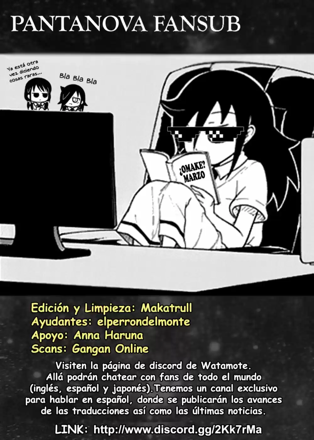 No Importa Como Lo Vea, ¡es Culpa Suya Que Yo No Sea Popular! - Capítulo 188.50 - Página 1 - LectorTMOo