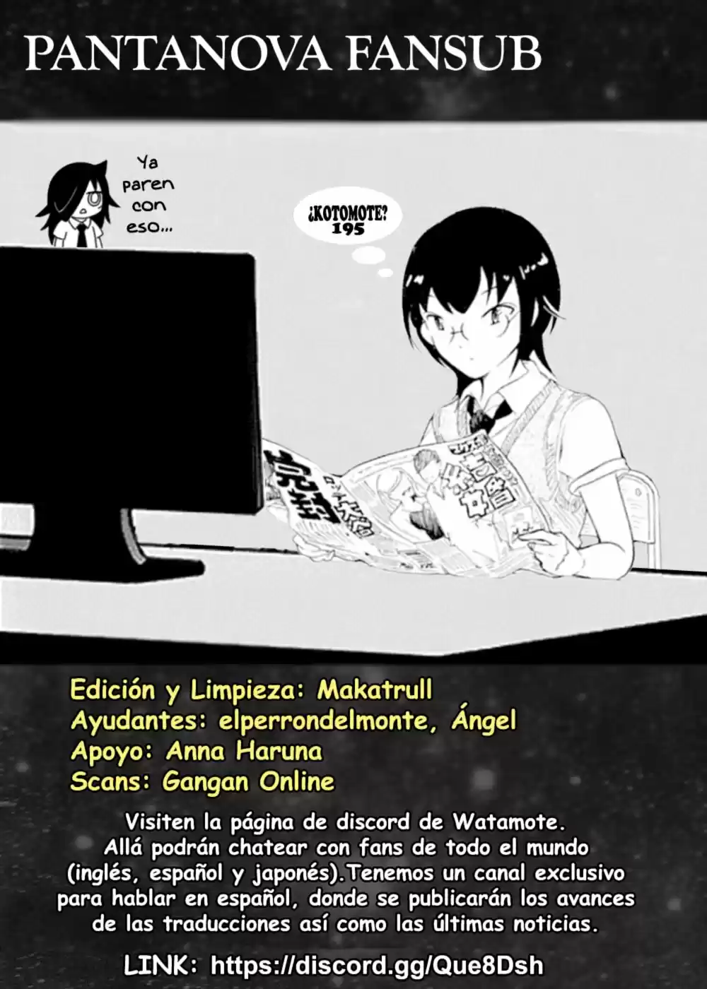 No Importa Como Lo Vea, ¡es Culpa Suya Que Yo No Sea Popular! - Capítulo 195 - Página 1 - LectorTMOo