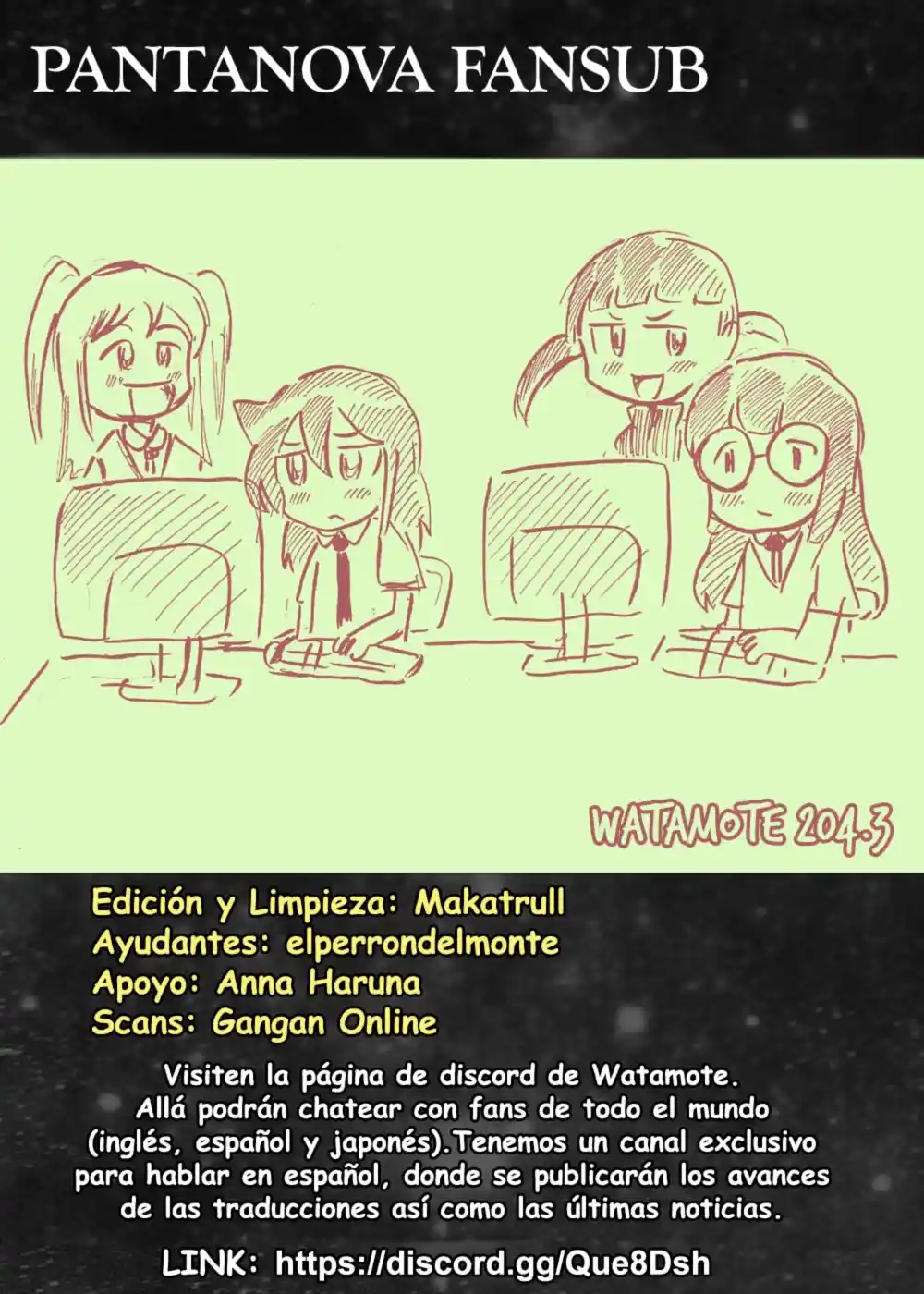No Importa Como Lo Vea, ¡es Culpa Suya Que Yo No Sea Popular! - Capítulo 204.30 - Página 1 - LectorTMOo