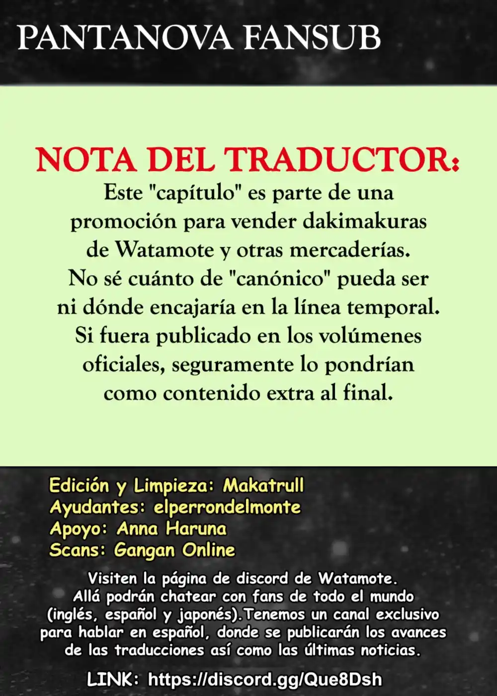 No Importa Como Lo Vea, ¡es Culpa Suya Que Yo No Sea Popular! - Capítulo 205.1 - Página 1 - LectorTMOo