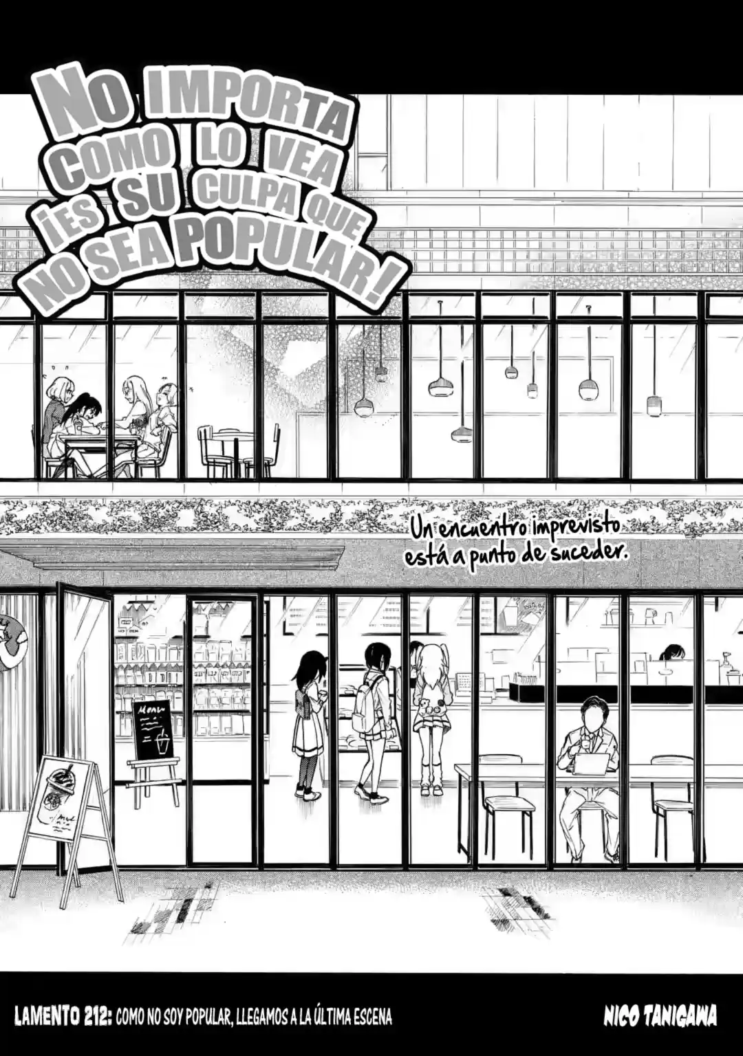 No Importa Como Lo Vea, ¡es Culpa Suya Que Yo No Sea Popular! - Capítulo 212 - Página 2 - LectorTMOo