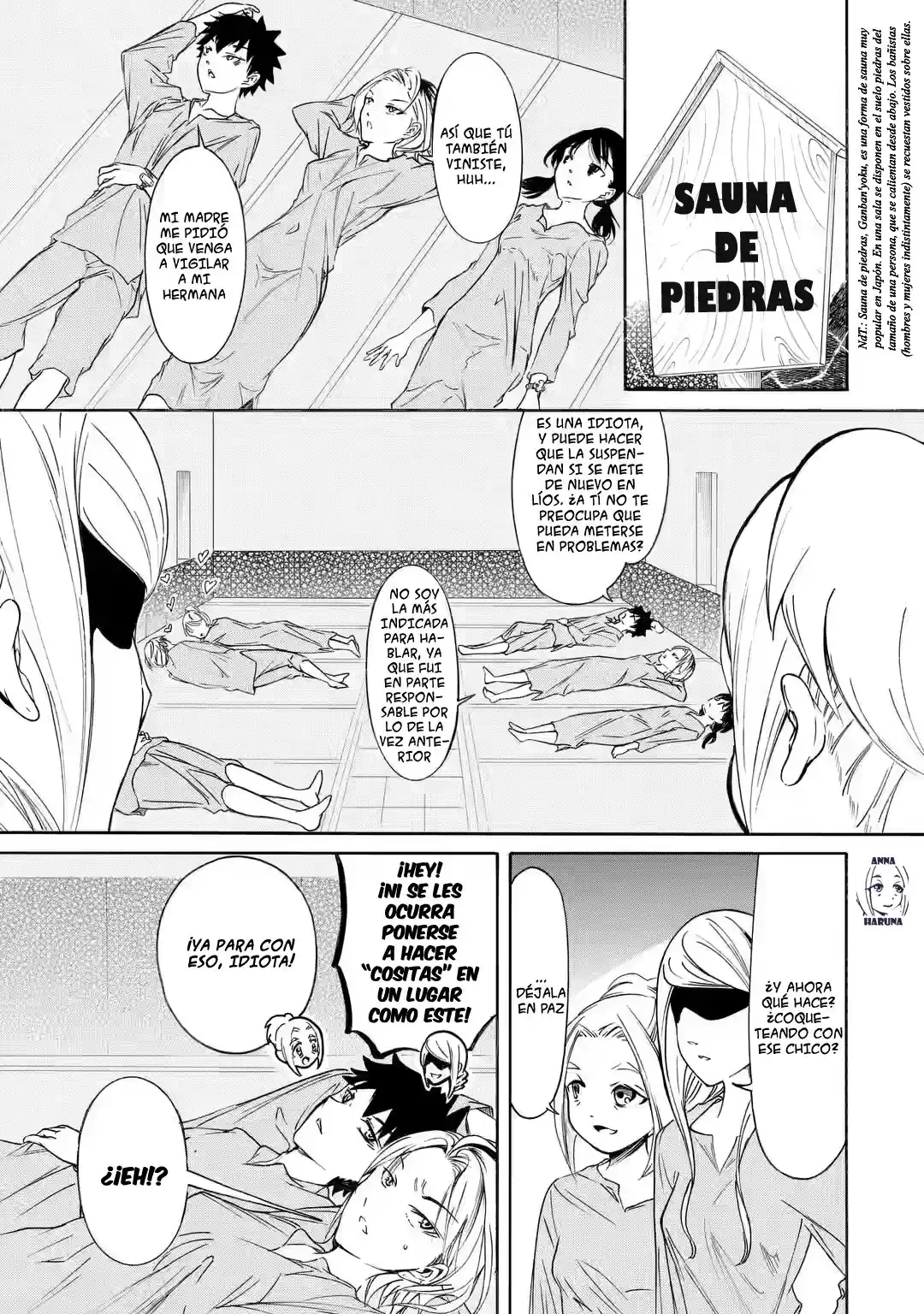 No Importa Como Lo Vea, ¡es Culpa Suya Que Yo No Sea Popular! - Capítulo 214.2 - Página 5 - LectorTMOo