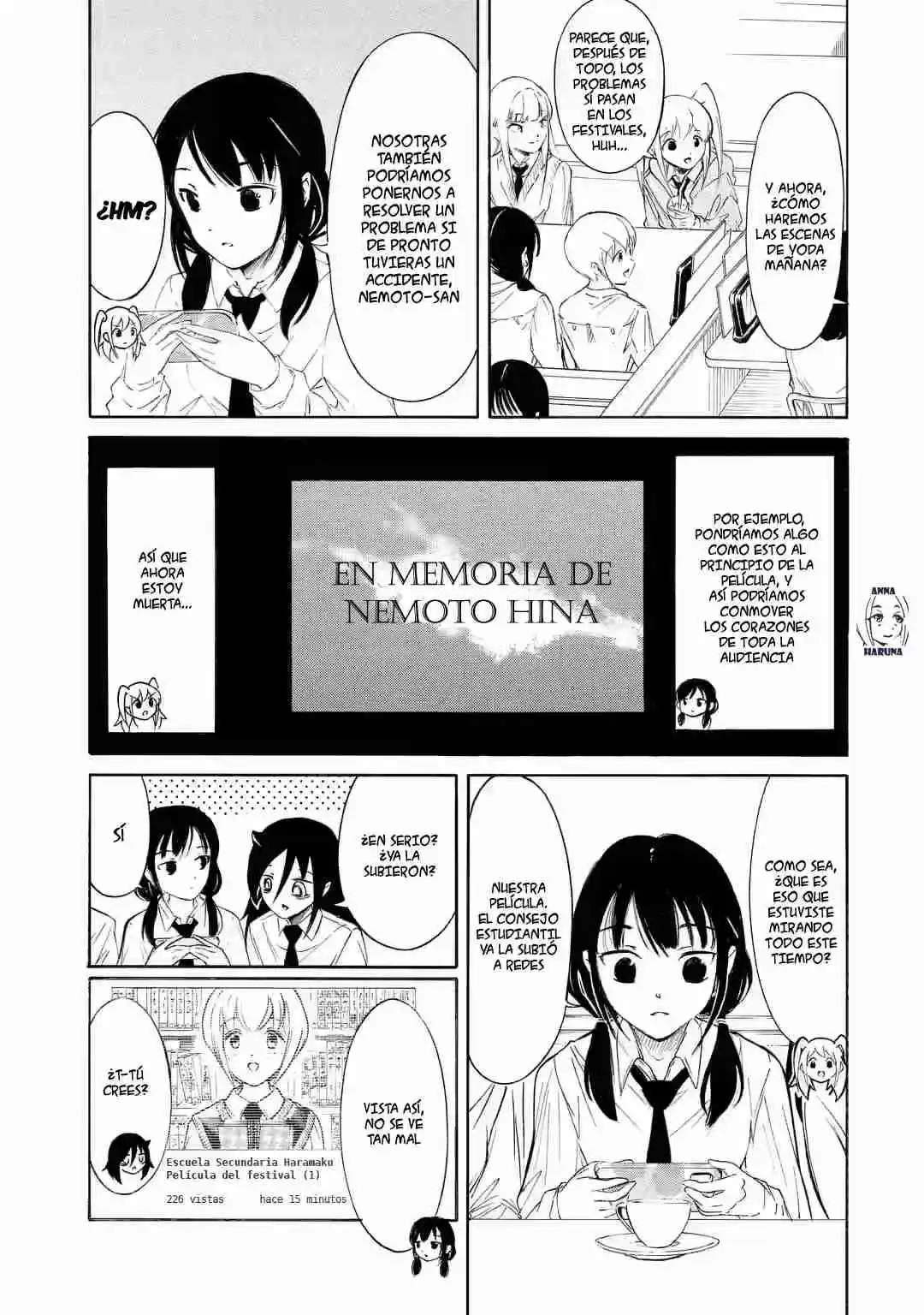 No Importa Como Lo Vea, ¡es Culpa Suya Que Yo No Sea Popular! - Capítulo 224.5 - Página 10 - LectorTMOo