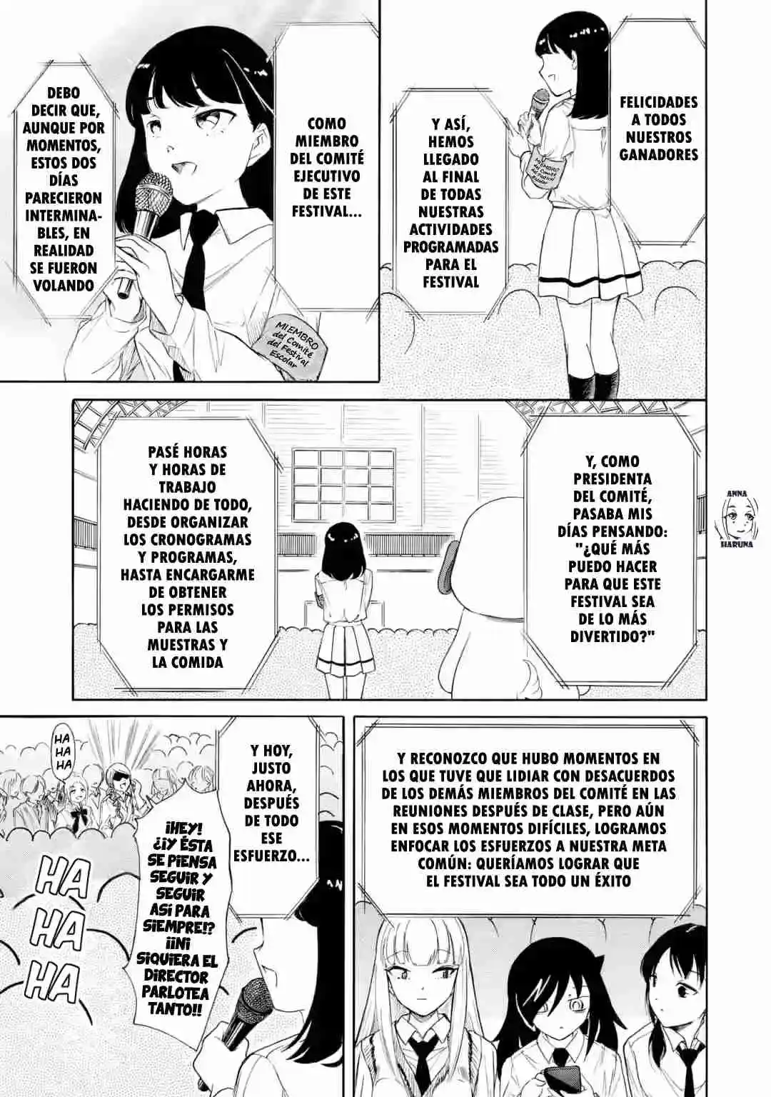 No Importa Como Lo Vea, ¡es Culpa Suya Que Yo No Sea Popular! - Capítulo 236 - Página 7 - LectorTMOo
