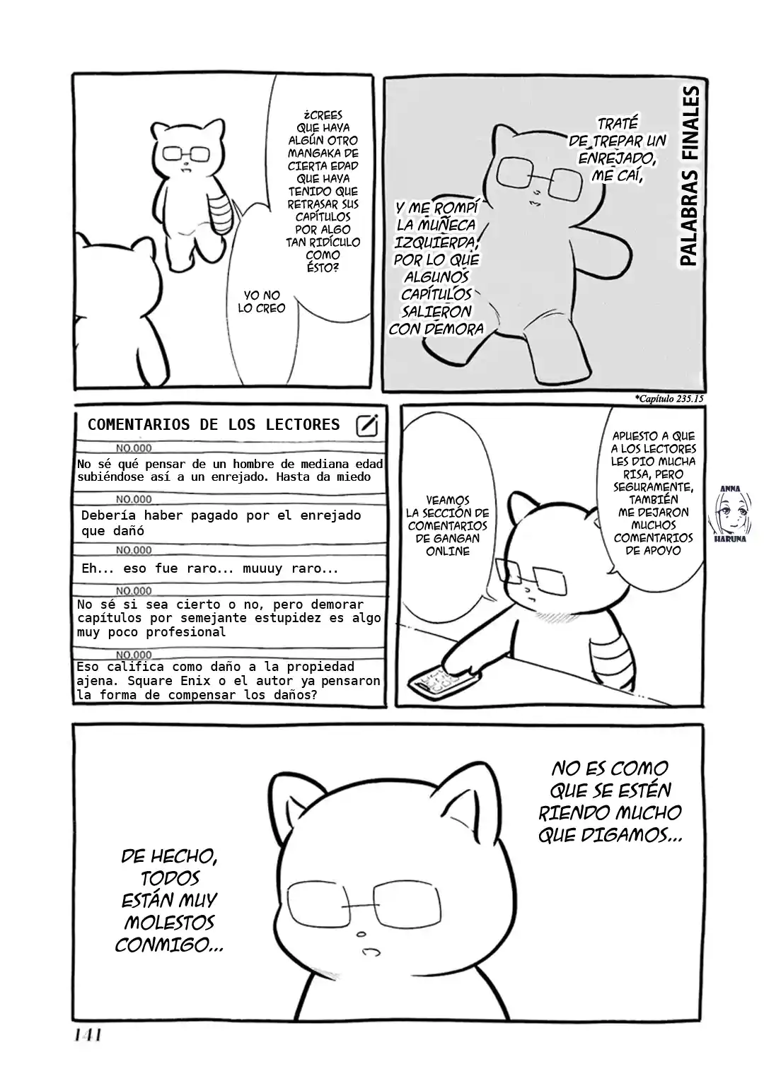 No Importa Como Lo Vea, ¡es Culpa Suya Que Yo No Sea Popular! - Capítulo 239.1 - Página 5 - LectorTMOo