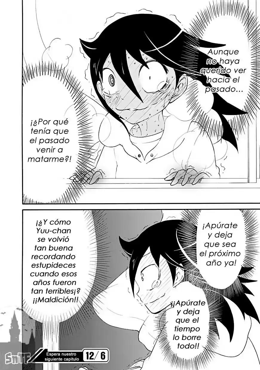 No Importa Como Lo Vea, ¡es Culpa Suya Que Yo No Sea Popular! - Capítulo 31 - Página 6 - LectorTMOo