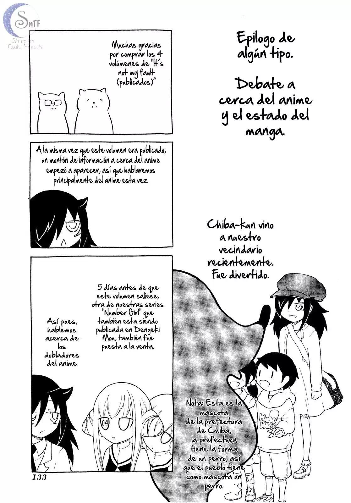 No Importa Como Lo Vea, ¡es Culpa Suya Que Yo No Sea Popular! - Capítulo 36.5 - Página 3 - LectorTMOo