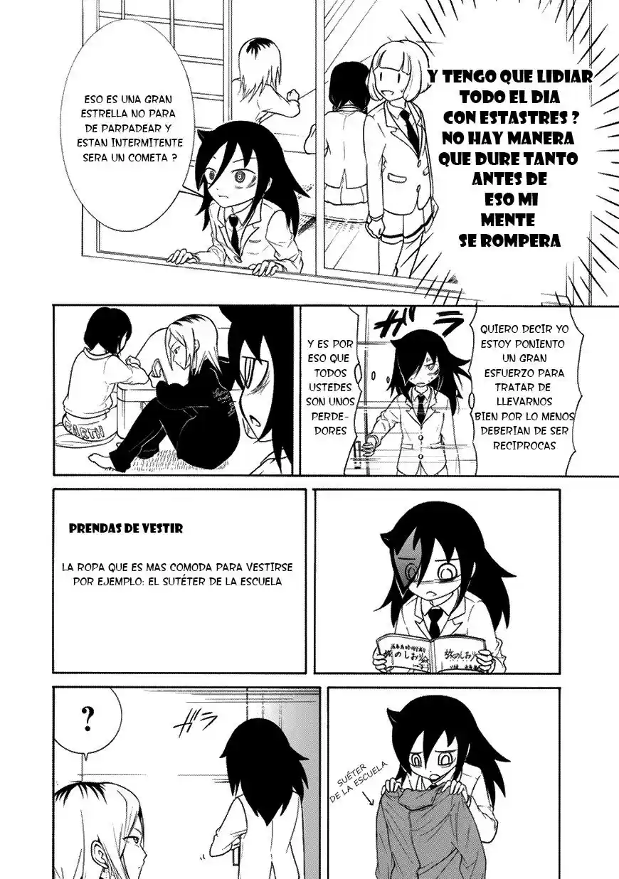 No Importa Como Lo Vea, ¡es Culpa Suya Que Yo No Sea Popular! - Capítulo 72 - Página 8 - LectorTMOo