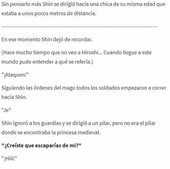 No Importa Si Estás Roto. (Novela) - Capítulo 14 - Página 6 - LectorTMOo