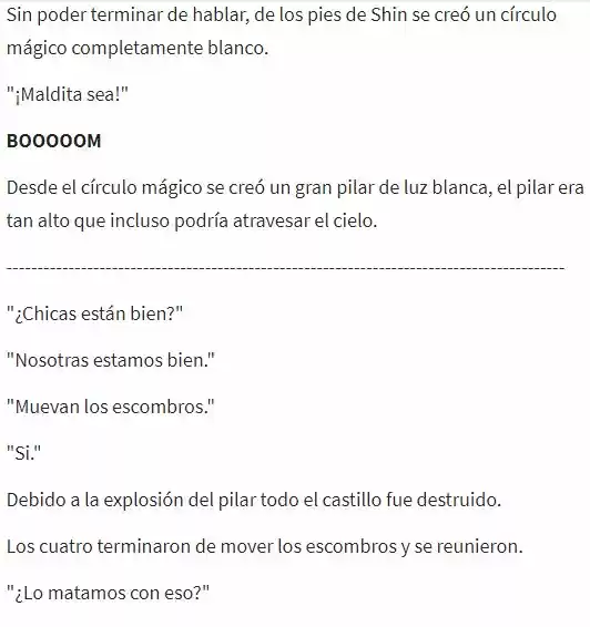 No Importa Si Estás Roto. (Novela) - Capítulo 15 - Página 4 - LectorTMOo