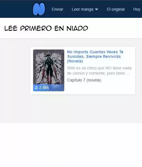 No Importa Si Estás Roto. (Novela) - Capítulo 3 - Página 5 - LectorTMOo
