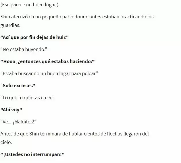 No Importa Si Estás Roto. (Novela) - Capítulo 7 - Página 6 - LectorTMOo