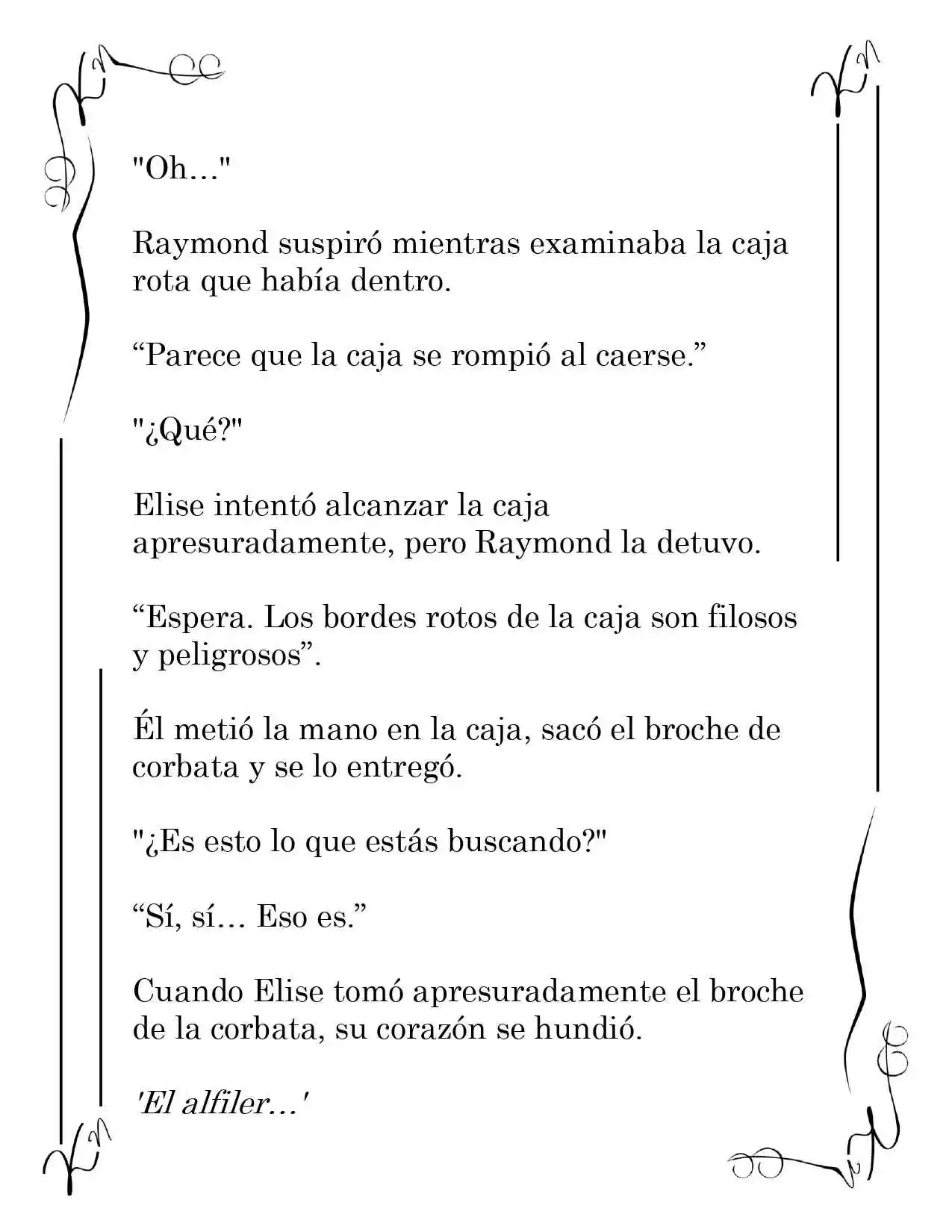 No Importa Si Estás Roto. (Novela) - Capítulo 106 - Página 4 - LectorTMOo