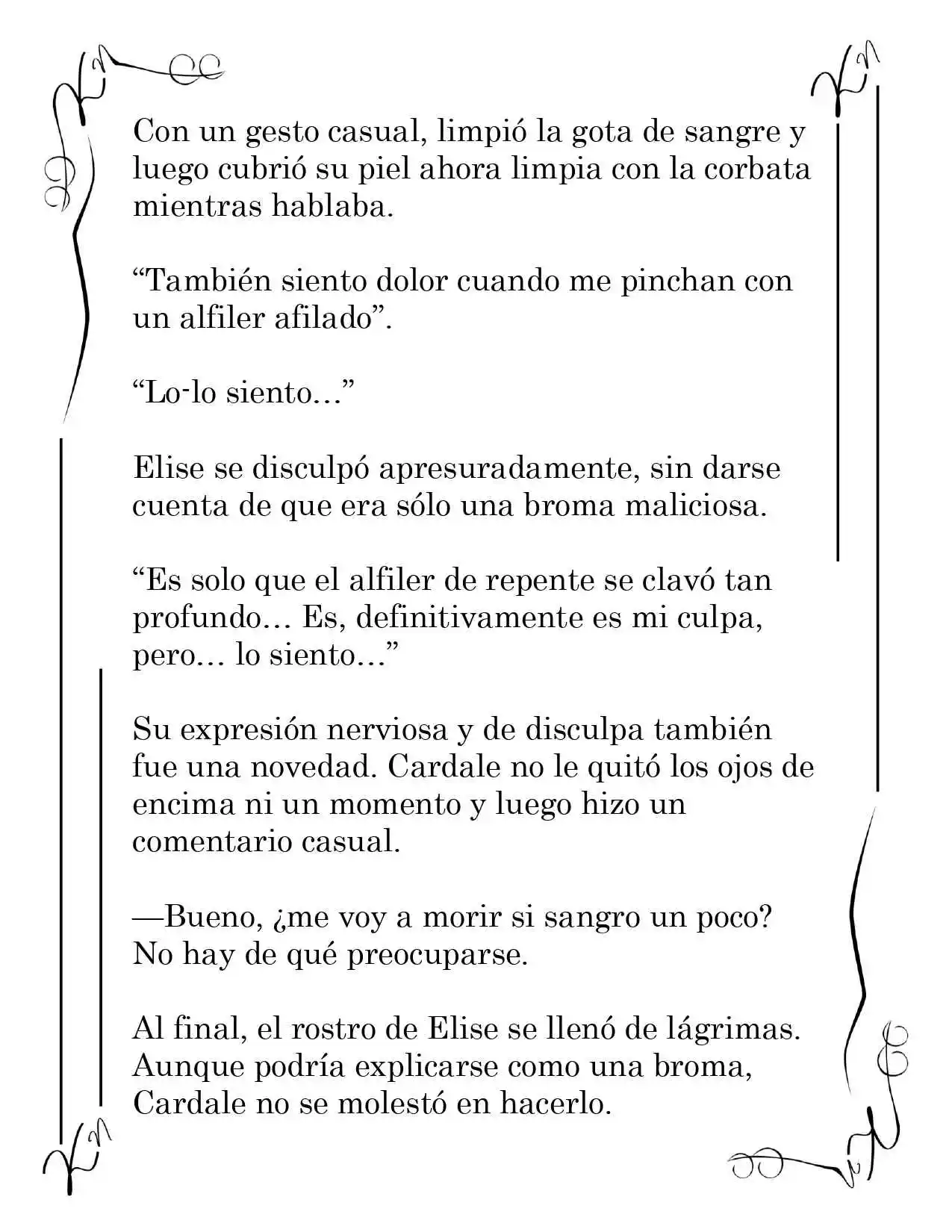 No Importa Si Estás Roto. (Novela) - Capítulo 110 - Página 8 - LectorTMOo