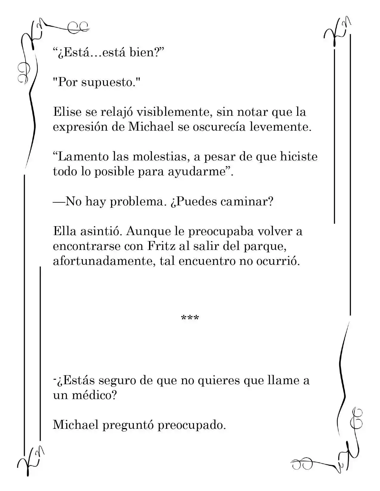 No Importa Si Estás Roto. (Novela) - Capítulo 118 - Página 9 - LectorTMOo