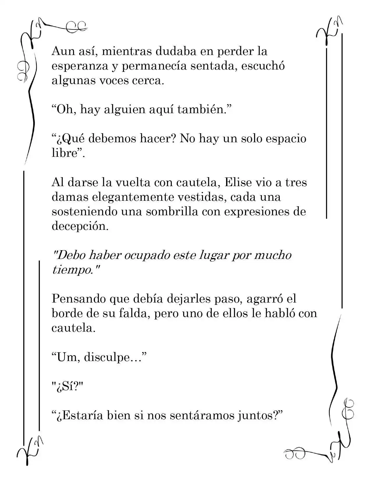 No Importa Si Estás Roto. (Novela) - Capítulo 120 - Página 4 - LectorTMOo