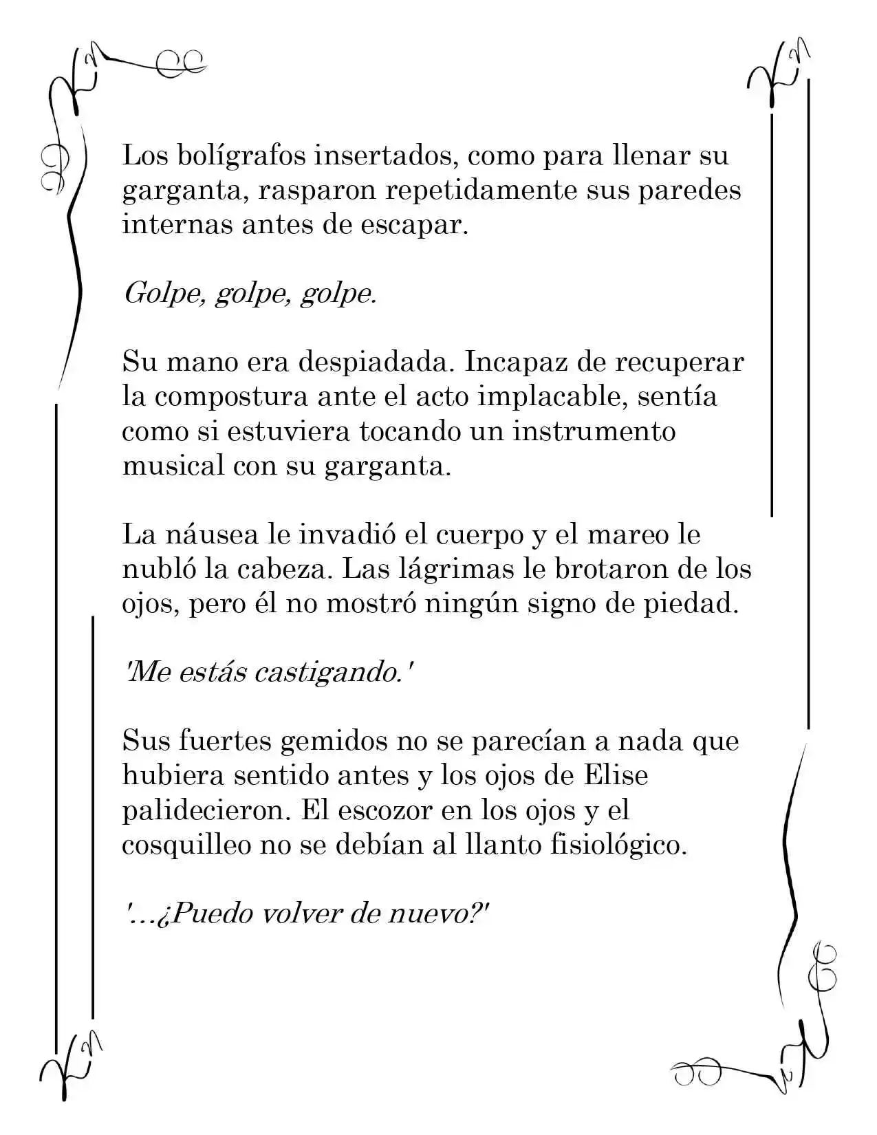 No Importa Si Estás Roto. (Novela) - Capítulo 130 - Página 7 - LectorTMOo