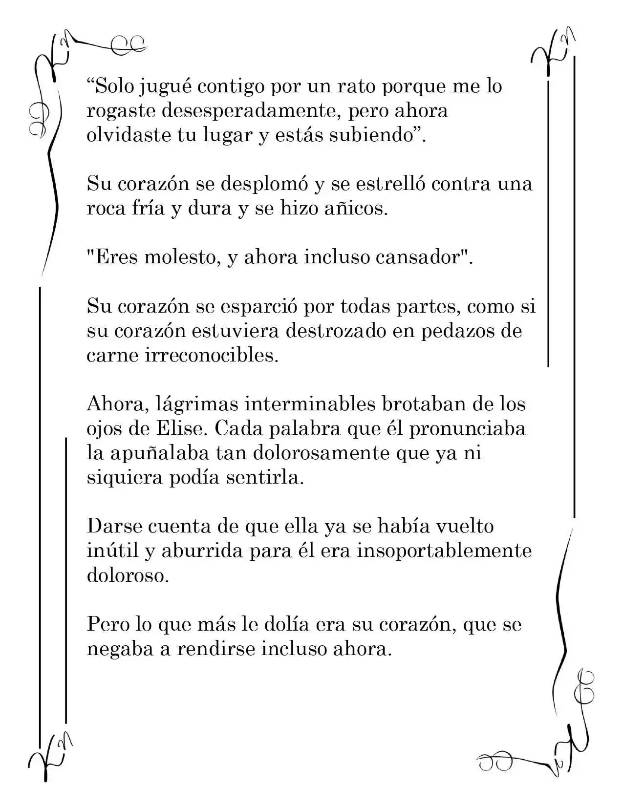 No Importa Si Estás Roto. (Novela) - Capítulo 132 - Página 4 - LectorTMOo