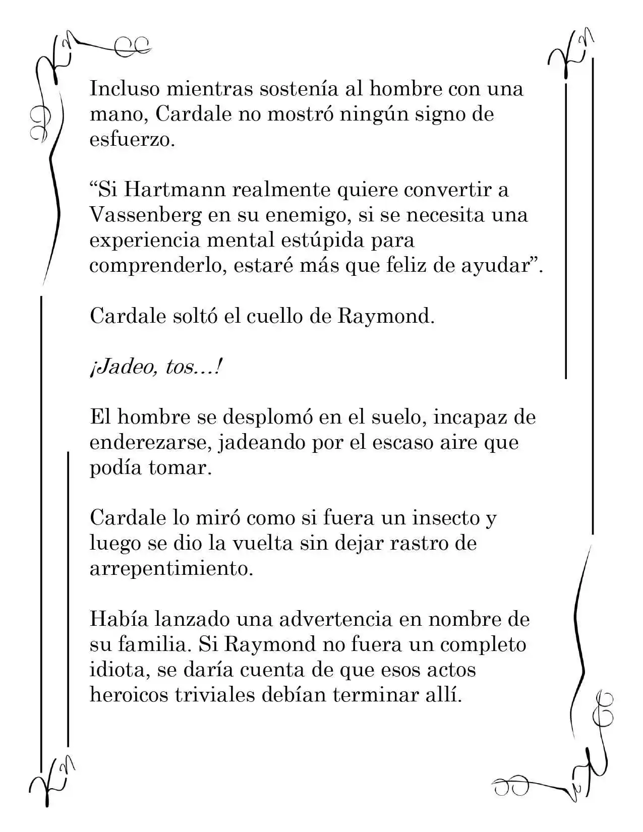 No Importa Si Estás Roto. (Novela) - Capítulo 134 - Página 6 - LectorTMOo