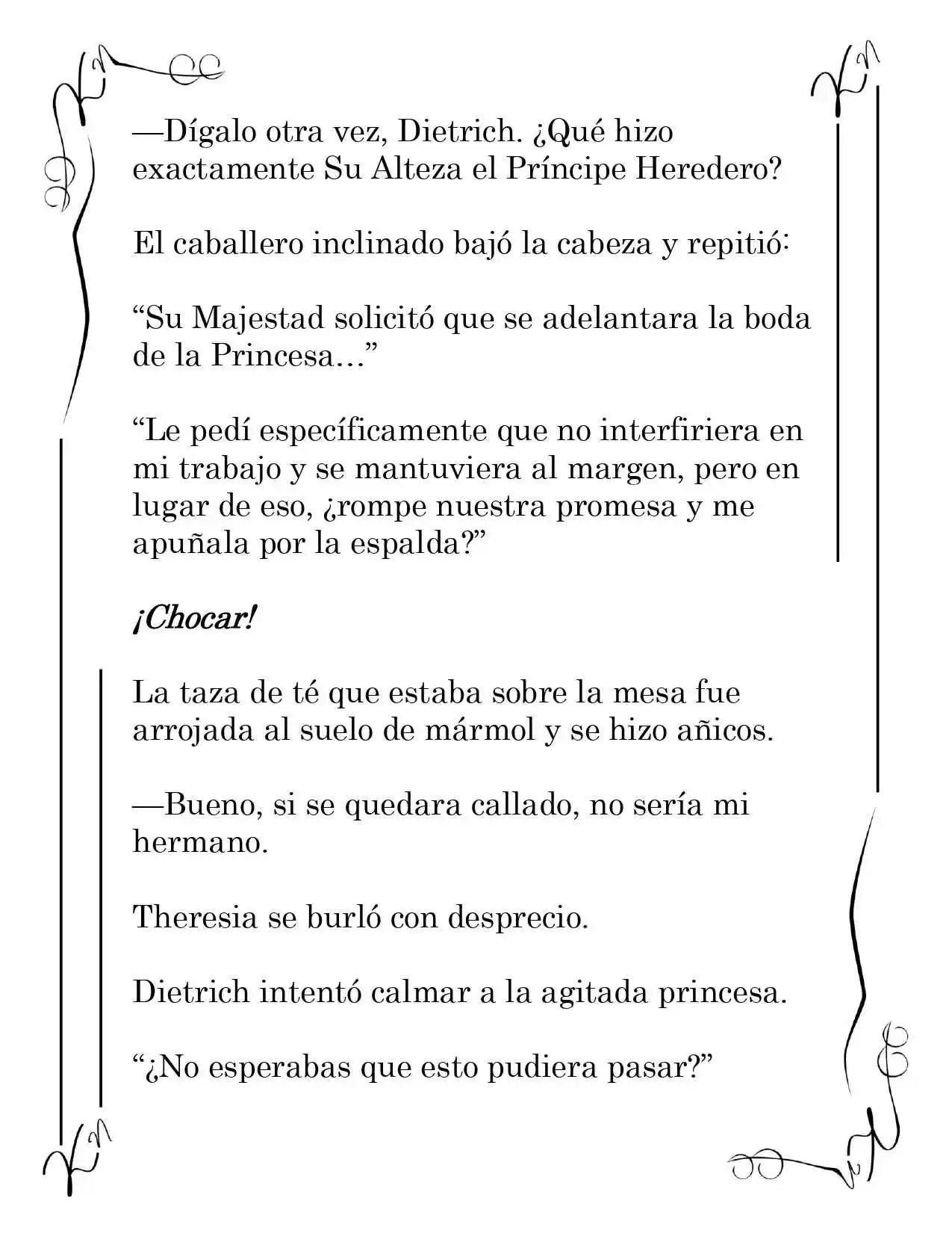 No Importa Si Estás Roto. (Novela) - Capítulo 134 - Página 8 - LectorTMOo