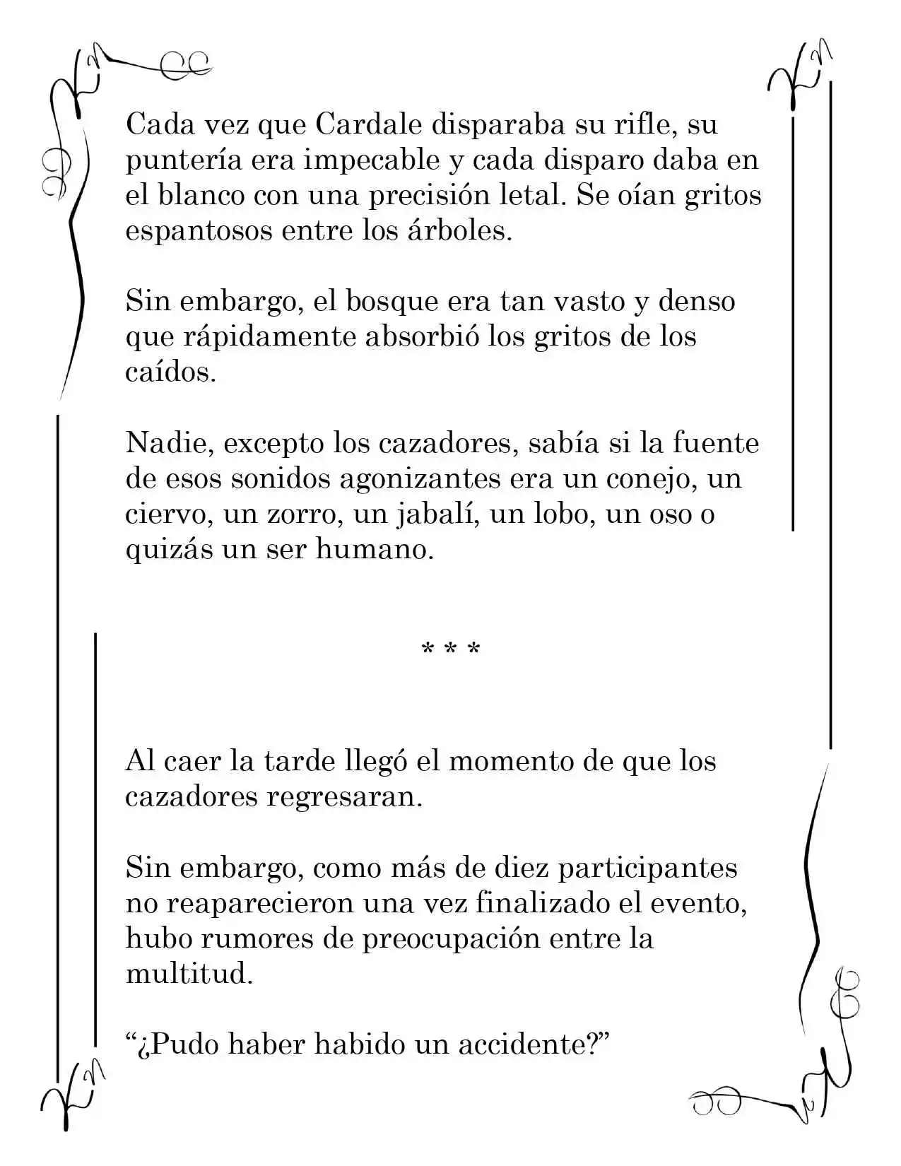No Importa Si Estás Roto. (Novela) - Capítulo 143 - Página 6 - LectorTMOo