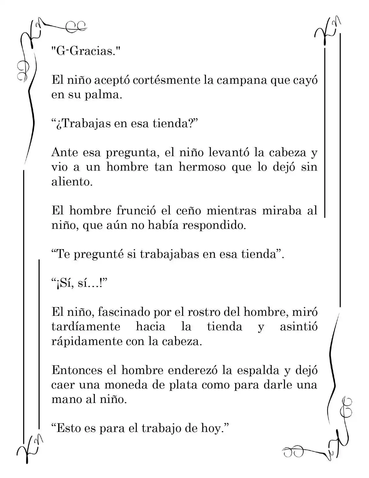 No Importa Si Estás Roto. (Novela) - Capítulo 41 - Página 9 - LectorTMOo