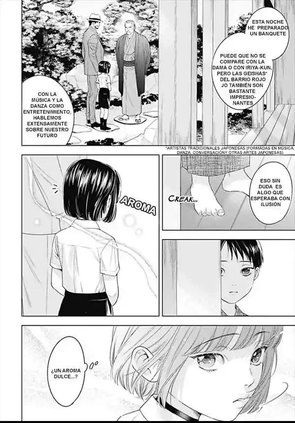 Ω No Kashoku - Capítulo  - Página 8 - LectorTMOo