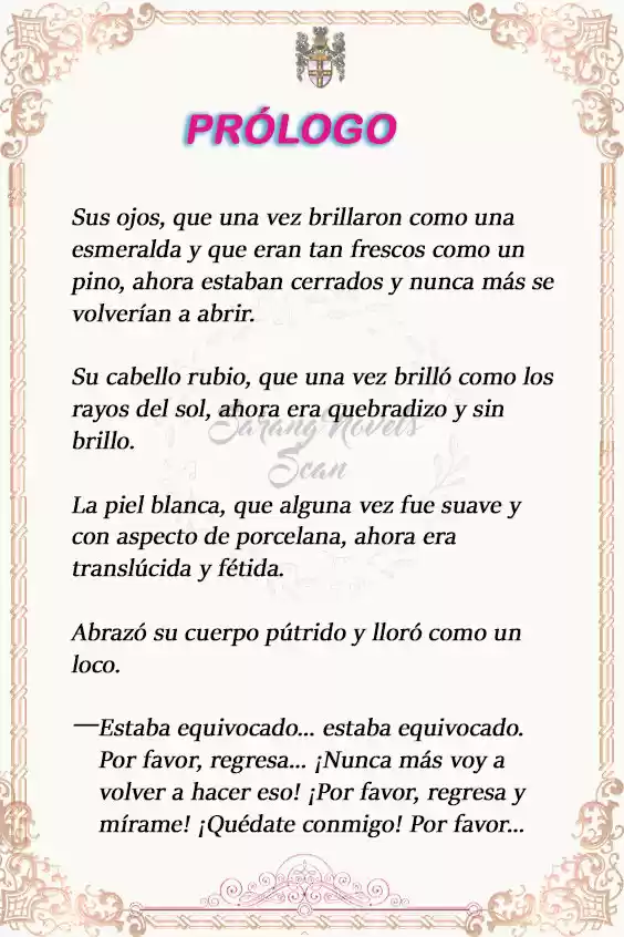 No La Volveré A Perder (Novela) - Capítulo - Página 3 - LectorTMOo