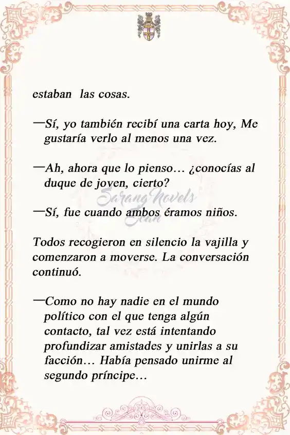 No La Volveré A Perder (Novela) - Capítulo 13 - Página 5 - LectorTMOo