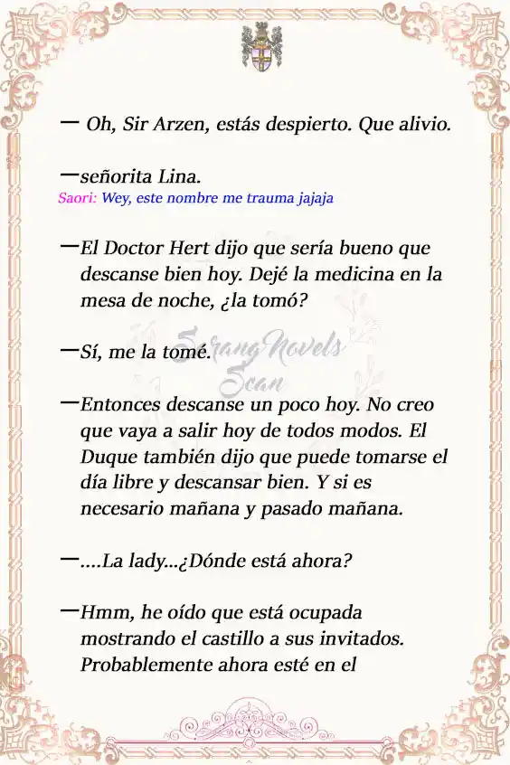 No La Volveré A Perder (Novela) - Capítulo 15 - Página 6 - LectorTMOo