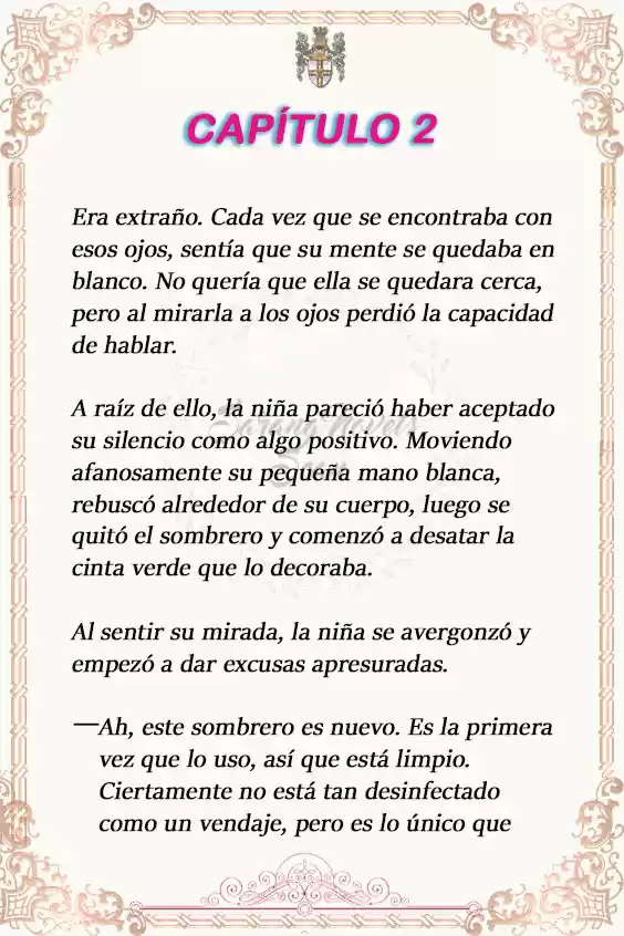 No La Volveré A Perder (Novela) - Capítulo 2 - Página 3 - LectorTMOo