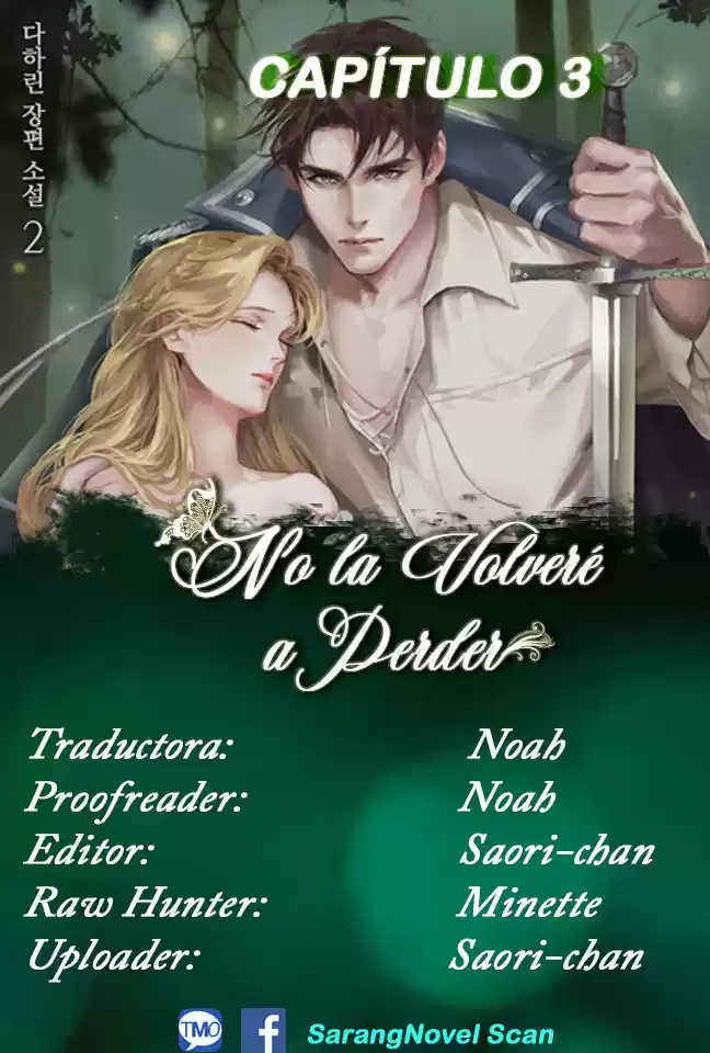 No La Volveré A Perder (Novela) - Capítulo 3 - Página 2 - LectorTMOo