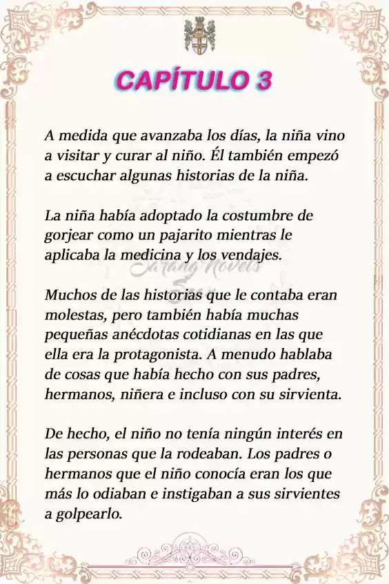 No La Volveré A Perder (Novela) - Capítulo 3 - Página 3 - LectorTMOo