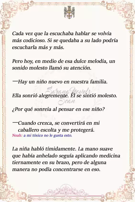 No La Volveré A Perder (Novela) - Capítulo 3 - Página 5 - LectorTMOo