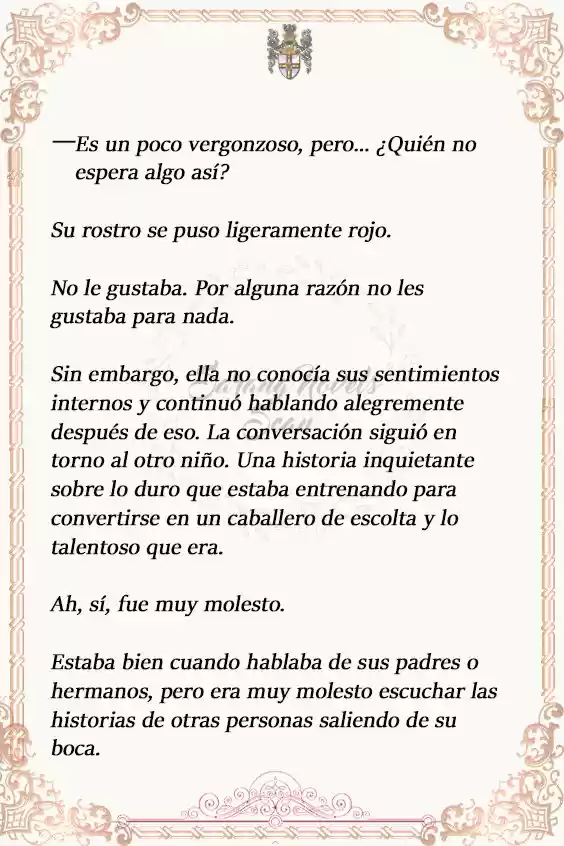 No La Volveré A Perder (Novela) - Capítulo 3 - Página 6 - LectorTMOo